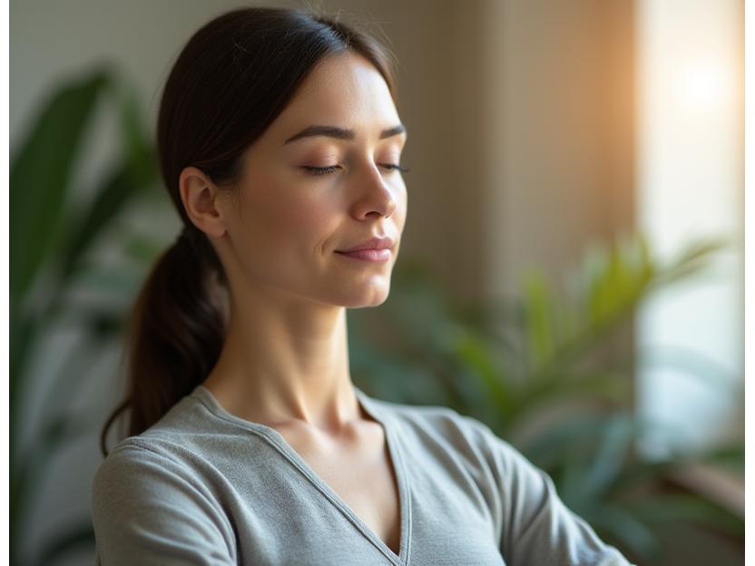 Sesión de Pilates consciente con mindfulness