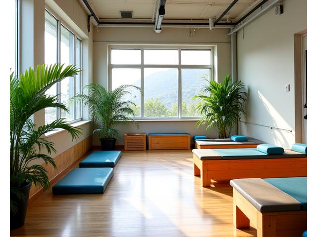 Estudio de Pilates Cuerdas Vital en Medellín