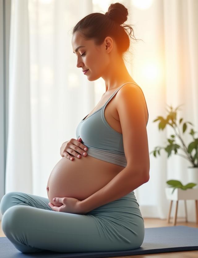 Pilates prenatal y postnatal para bienestar maternal
